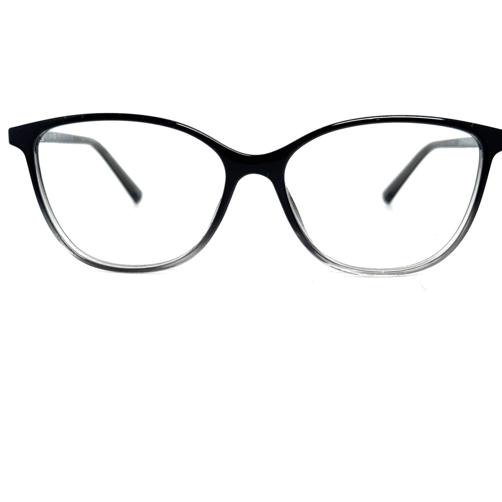 BCBGMAXAZRIA Eyeglasses Frames Italy 54-15-135 FARRAH Black Fade Full Rim H16843